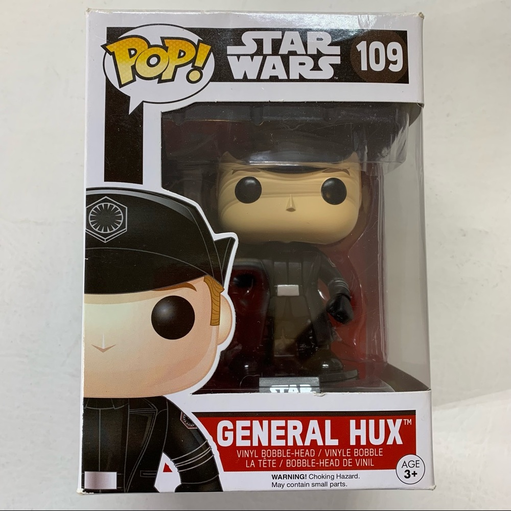 Pop! Star Wars The Force Awakens General Hux #109 Bobble-Head Figure Fun…